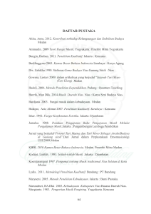 daftar pustaka - Digital Repository Universitas Negeri Medan