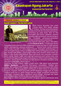 martabat perempuan - Keuskupan Agung Jakarta