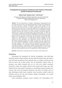 Jurnal Didaktika Matematika