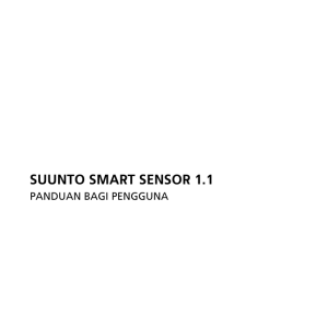 SUUNTO SMART SENSOR 1.1