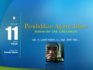 Pendidikan Agama Islam - Universitas Mercu Buana