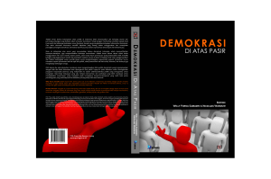 DEMOKRASI DI ATAS PASIR Editor