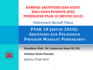 PSAK 18 dana pensiun (IAS 26)