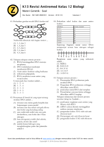 K13 Revisi Antiremed Kelas 12 Biologi