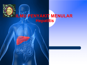 Epidemiologi hepatitis