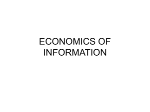 economicsofinformation