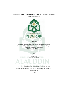 fakultas ushuluddin dan filsafat universitas islam negeri