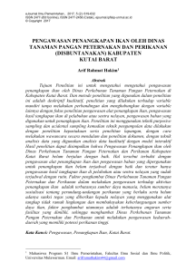 Arif Rahmat Hakim - eJournal Ilmu Pemerintahan