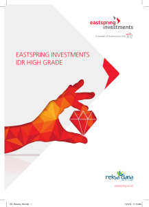 Brosur IDR High Grade - Eastspring Investments Indonesia