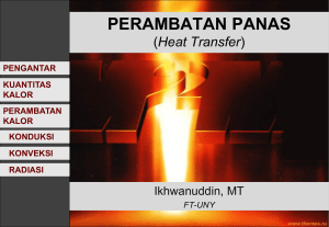 transfer panas