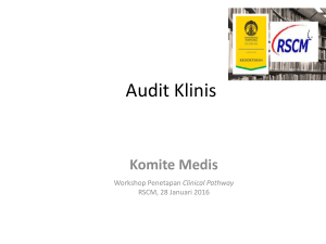 Audit Klinis Di RSCM