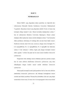 bab vi pembahasan - Eprints undip