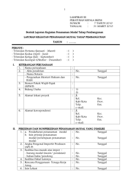 BUPATI MALINAU PERATURAN BUPATI MALINAU NOMOR 14