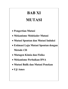 bab xi. mutasi