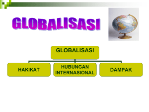 Memahami Globalisasi