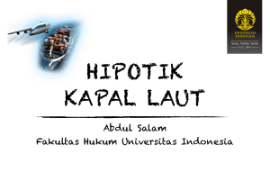 Hipotik Kapal