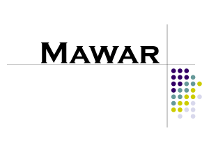 Mawar - Rizal Mahdi Blog`s