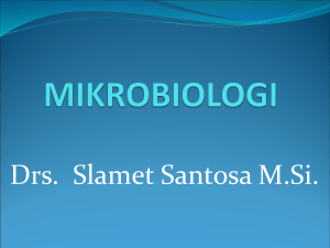mikrobiologi