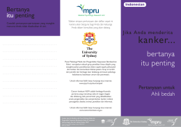 LAPORAN PENDAHULUAN LAPARATOMI 1. KONSEP DASAR 1.1