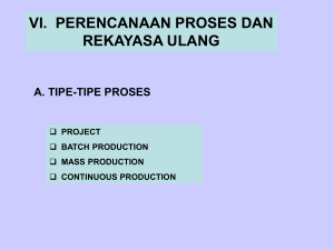 vi. perencanaan proses dan rekayasa ulang a