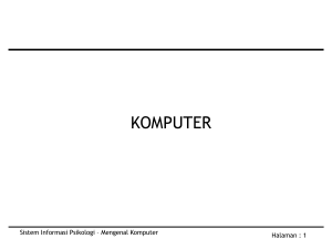Mengenal Komputer.