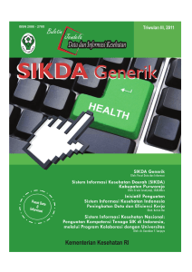 buletin-sikda-generi.. - Kementerian Kesehatan Republik Indonesia