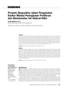 IJOC no.4 Okt-Des`11-Final - Indonesian Journal of Cancer