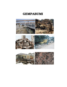 gempabumi - File UPI
