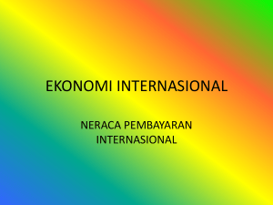 ekonomi internasional