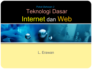 internet web