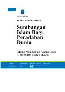 Modul Pendidikan Agama Islam [TM2]