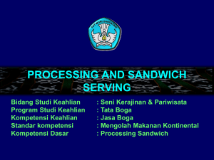 A. Open sandwich