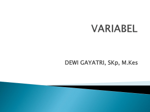 variabel - Website Staff UI