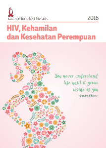 HIV, Kehamilan dan Kesehatan Perempuan