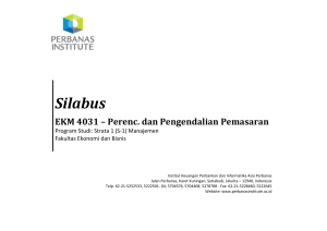 Silabus (Syllabus)