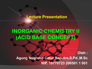 inorganic chemistry ii