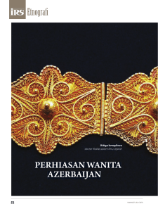Perhiasan Wanita Azerbaijan