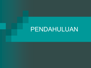 PENDAHULUAN - Elearning UPN JATIM