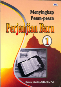 Buku – Menyingkap Pesan-pesan Perjanjian Baru Jilid 1, 2010