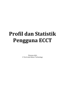 Profil dan Statistik Pengguna ECCT