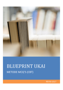 blueprint ukai - Profesi Apoteker UGM