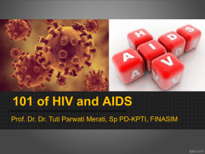 HIV AIDS dan Kesehatan Lingkungan