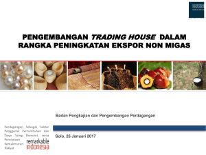 Trading House - Kementerian Perdagangan Republik Indonesia