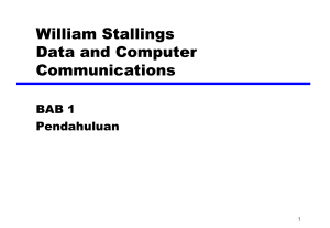 William Stallings Data and Computer