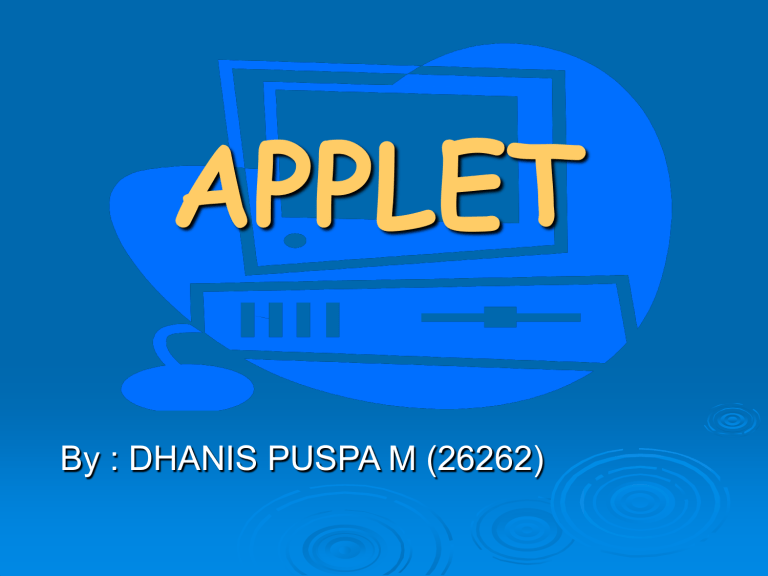 applet