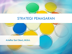 strategi pemasaran - Data Dosen UTA45 JAKARTA
