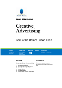 Modul Creative Advertising [TM3]