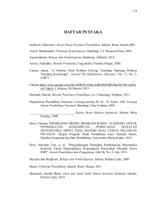 daftar pustaka - IDR IAIN Antasari Banjarmasin