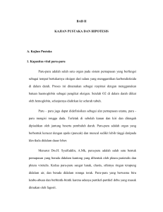 BAB II KAJIAN PUSTAKA DAN HIPOTESIS A. Kajian Pustaka 1