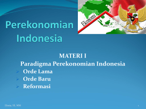 1-TM-Paradigma-Perekonomian-Indonesia-pd-Masa-Orde